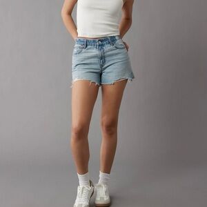 AE Strigid High Waist Relaxed Short